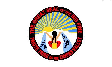 [Big Pine Paiute - California (U.S.) flag]