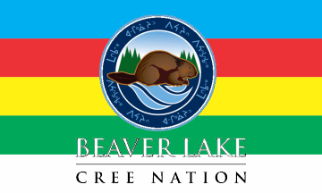 [Beaver Lake Cree Nation flag]