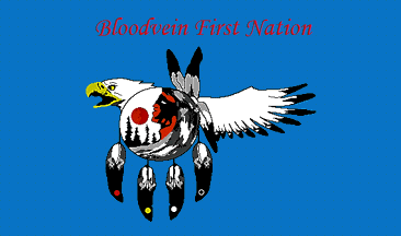 [Bloodvein First Nation flag]