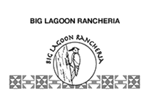 [Big Lagoon Rancheria, California (U.S.) flag]