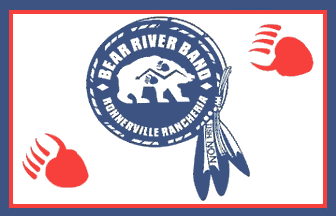 [Flag of the Bear River Band, Rohnerville-Rancheria, California]