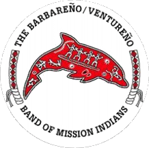 [Flag of the Barbareno/Ventureno Band of Mission Indians]