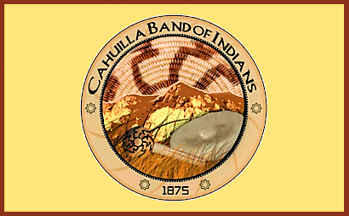 [Agua Caliente Band of Cahuilla Indians flag]