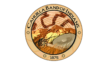[Agua Caliente Band of Cahuilla Indians flag]