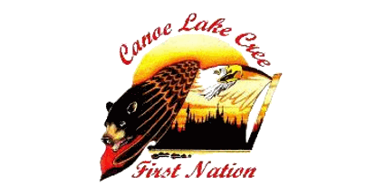 [Canoe Lake Cree First Nation, Saskatchewan flag]