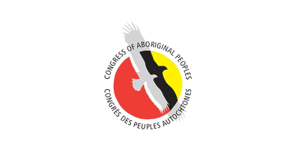 [Congress of Aboriginal Peoples flag]