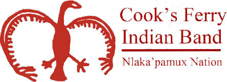 [Cooks Ferry Indian Band, British Columbia, British Columbia flag]