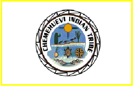 [Chemehuevi Indian Tribe flag]
