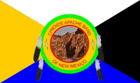 [Chihenden Nde Nation of New Mexico flag]