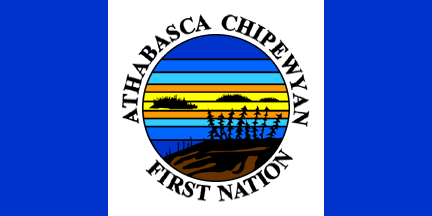 [Athabasca Chipewyan First Nation flag]