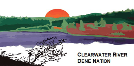 [Clearwater River Dene First Nation, Saskatchewan flag]