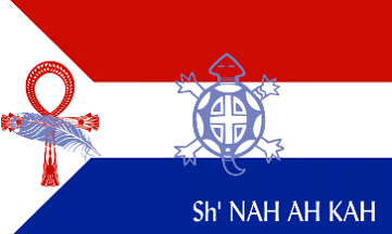 [Coosa Nation of North America flag]