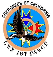 [Seal of Cherokees of California, California]