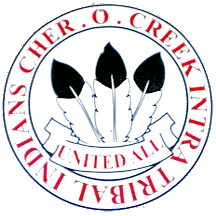 [Cher-O-Creek Intra Tribal Indians - Alabama flag]