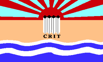 [Colorado River Indian Tribes (CRIT) - Arizona & California flag]