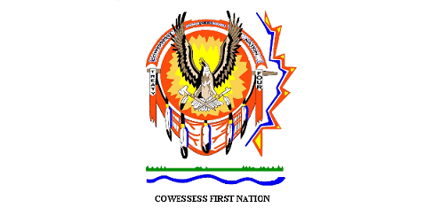 [Cowessess First Nation, Saskatchewan flag]