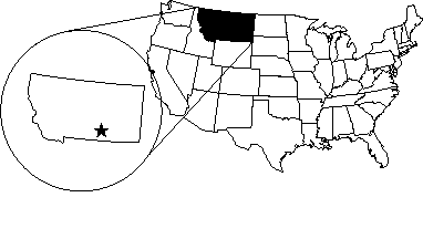 [Crow - Montana map]