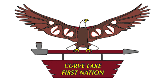 [Curve Lake First Nation, Ontario flag]