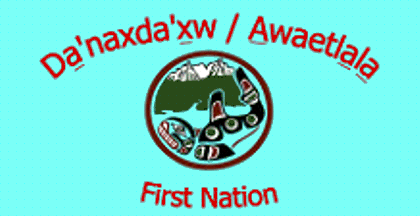[Danaxdaxw First Nation flag]