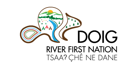 [Doig River First Nation - BC flag]