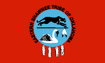 [Eastern Shawnee - Oklahoma flag]