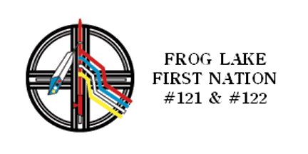 [Frog Lake First Nation flag]