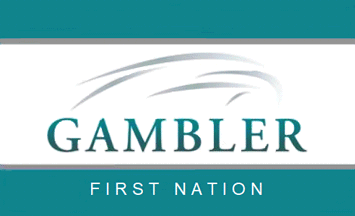 [Gambler Lake First Nation, Manitoba flag]