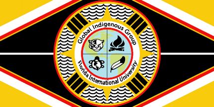 [Global Indigenous Group Florida International University flag]
