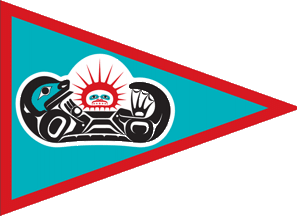[Gwaii Haanas, Haida Gwaii - BC flag]