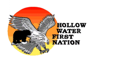 [Hollow Water First Nation flag]