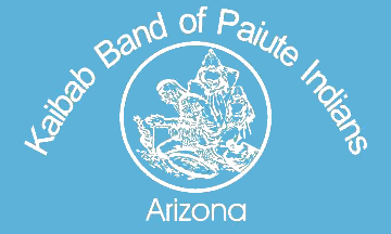 [Kaibab Band of Paiute Indians, Arizona flag]
