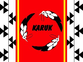 [Karuk - California flag]