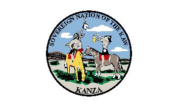 [Kaw (or Kanza) - Oklahoma flag]