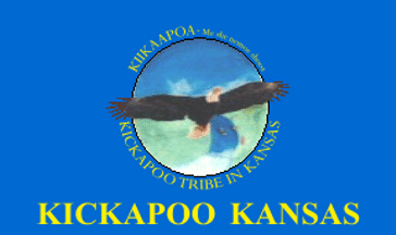 [Kickapoo Tribe in Kansas flag]