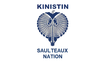 [Kinistin Saulteaux Nation, Saskatchewan flag]