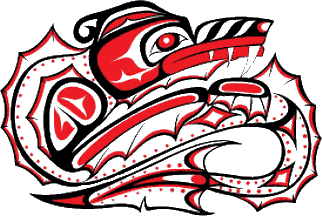 [Kwaw Kwaw Apilt First Nation, British Columbia flag]