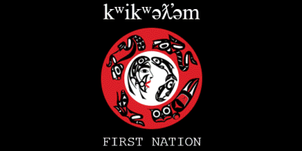 [Katzie First Nation, British Columbia flag]