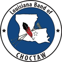 [Louisiana Band of Choctaw flag]