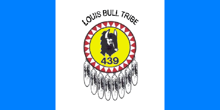 [Louis Bull First Nation flag]