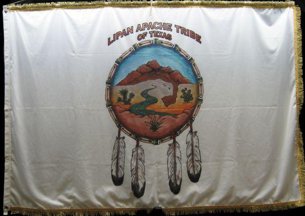 [Lipan Apache Tribe of Texas flag]