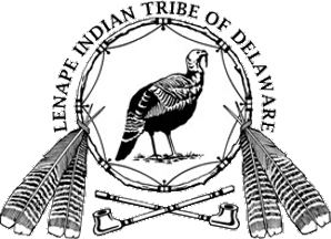 [Lenape Indian Tribe of Delaware, Delaware flag]
