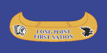 [Long Point First Nation flag]