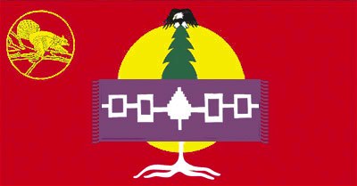 [Mohawk of Akwesasne flag]