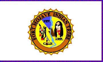[Mojave - Arizona, California, & Nevada flag]