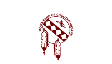 [MOWA Band of Choctaw Indians flag]