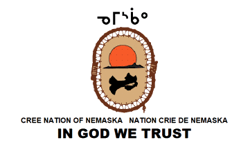 [Cree of Nemaska flag]