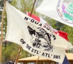 [N'quatqua First Nation, BC flag]