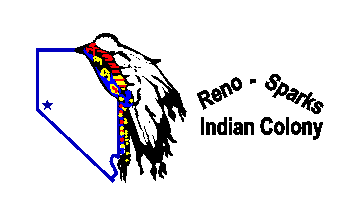 [Paiute & Washoe of Reno-Sparks - Nevada flag]