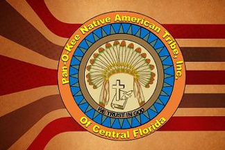 [Pan-O-Kee Native American Tribe of Central Florida flag]