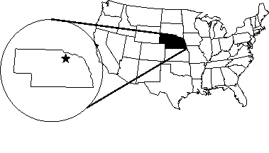 [Santee Sioux - Nebraska map]